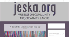Desktop Screenshot of jeska.org