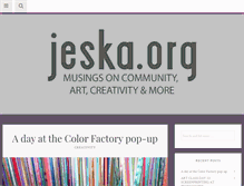 Tablet Screenshot of jeska.org
